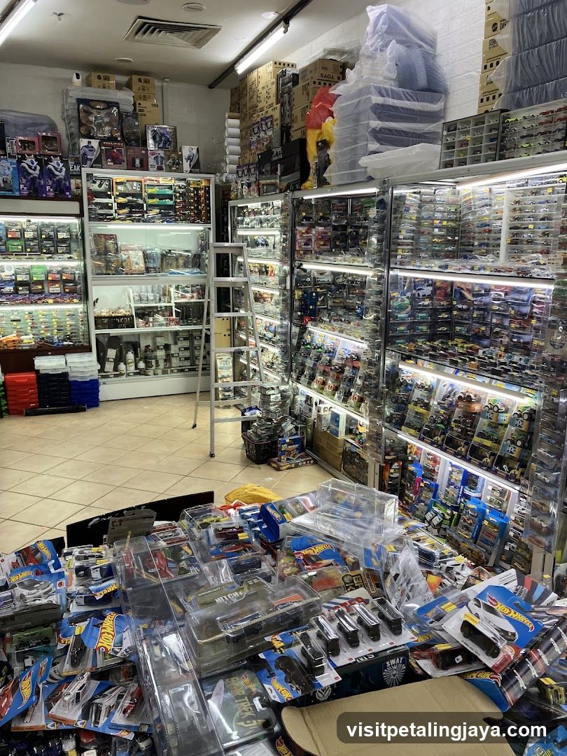 Toy Store Interior