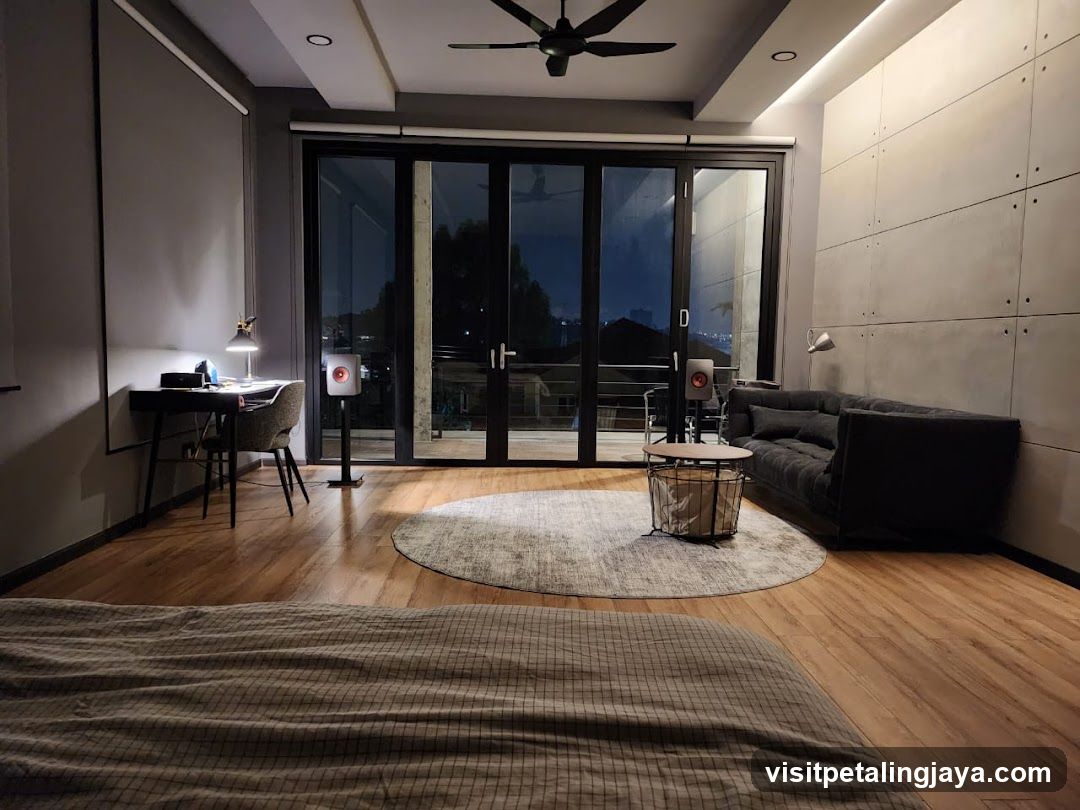 Modern Bedroom Interior