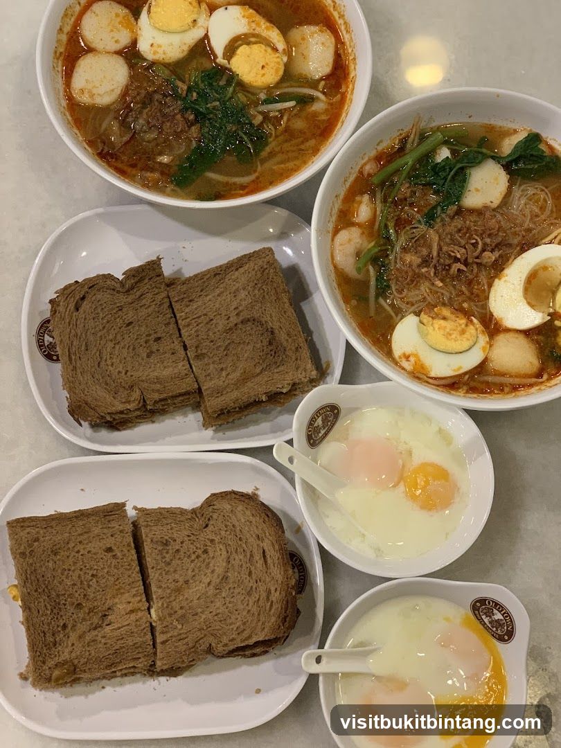 Breakfast Spread