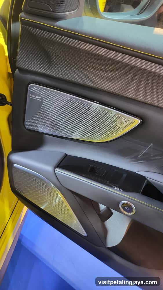 Car Interior Door Panel