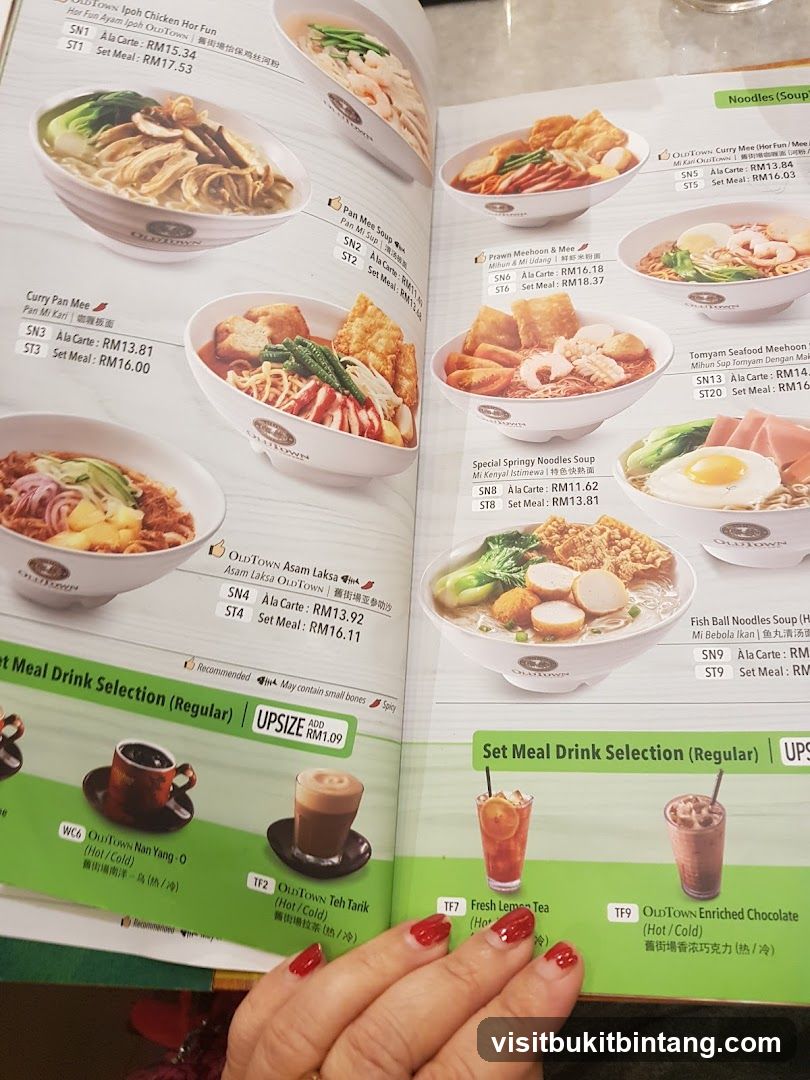 Old Town Noodles