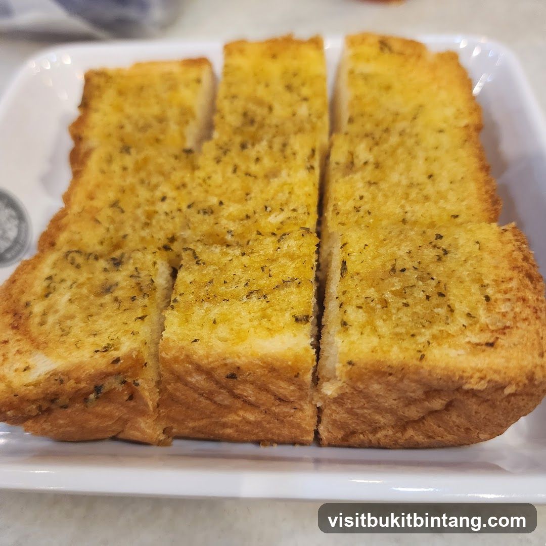 Garlic Bread Slices