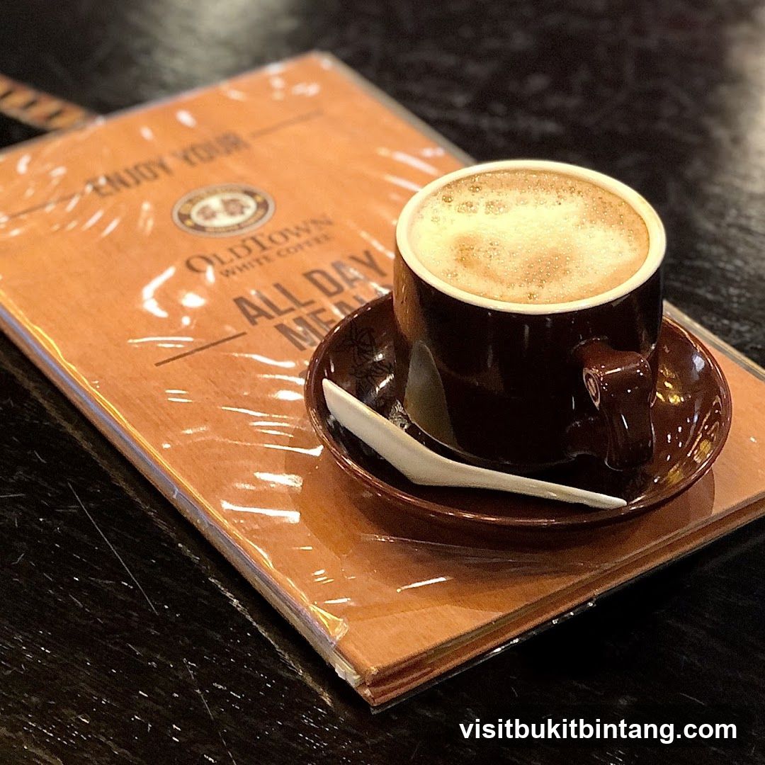 OldTown White Coffee Menu