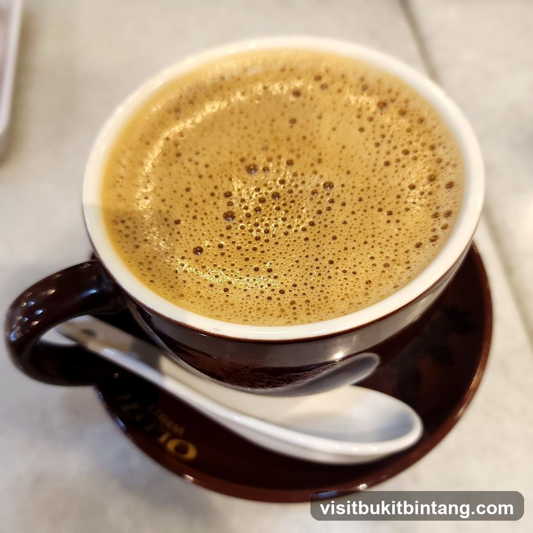 Coffee with Foam