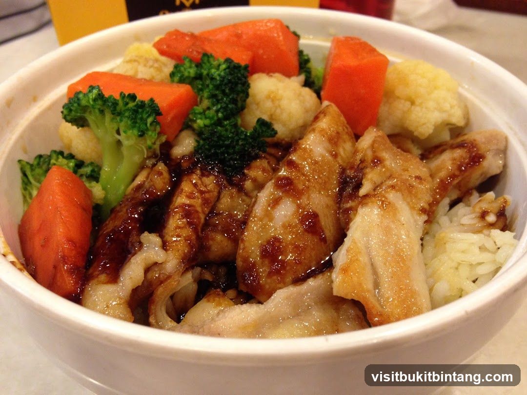 Chicken and Vegetable Rice Bowl