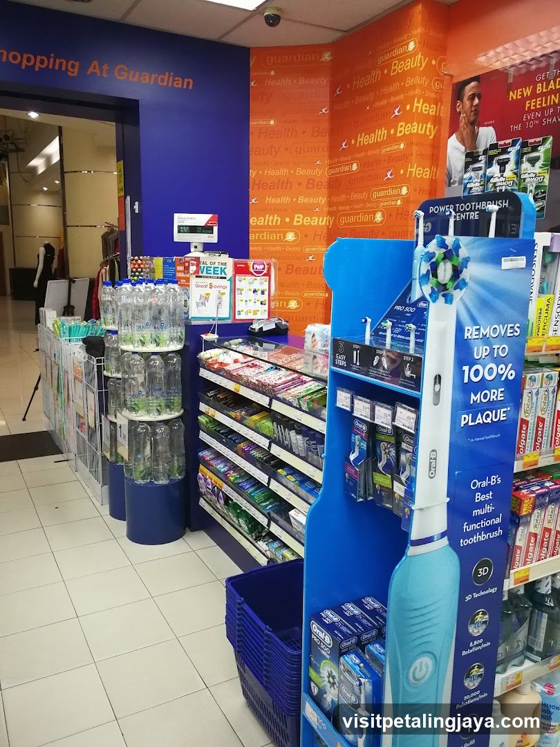 Guardian Pharmacy Interior Display