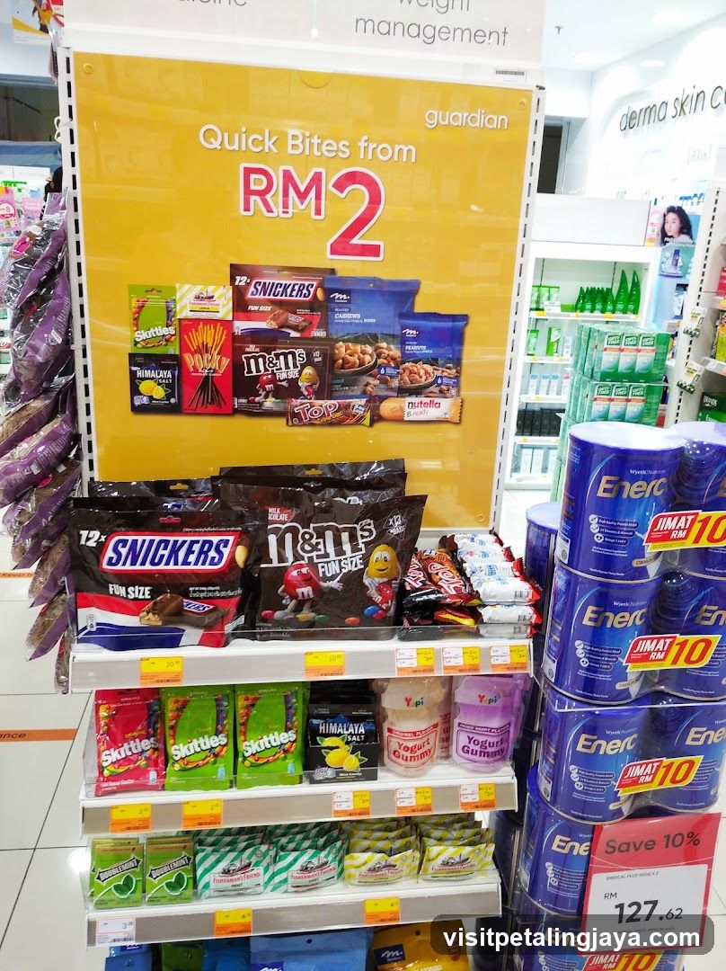 Guardian Quick Bites Display