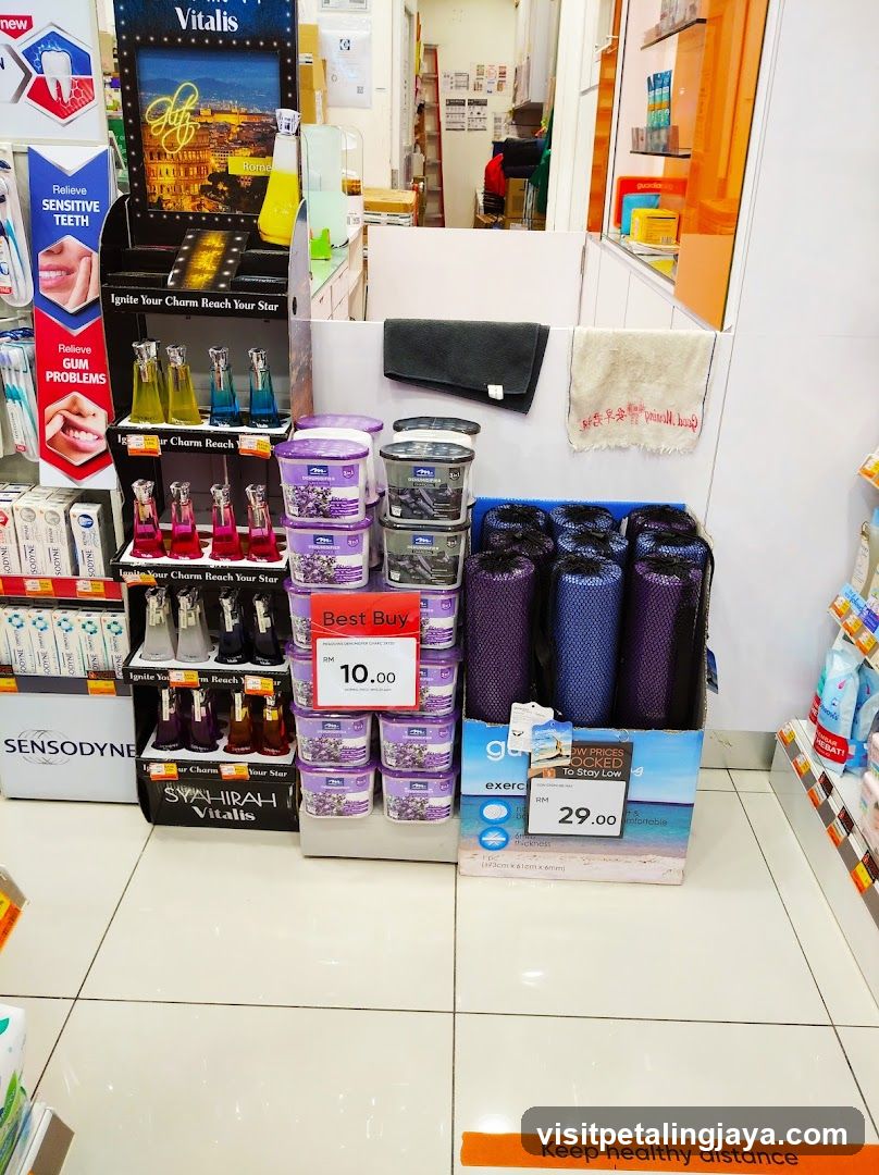 Store Interior Display