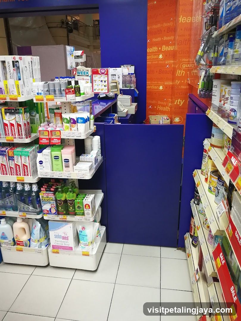 Pharmacy Interior Aisle View