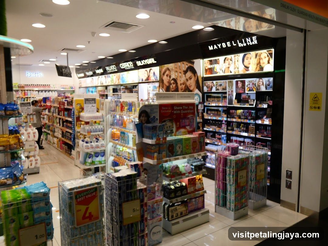 Beauty and Cosmetics Store Interior