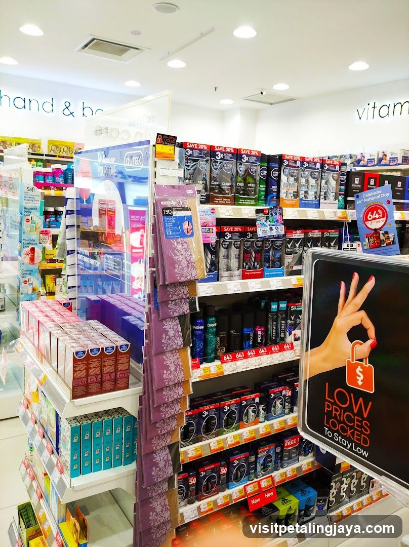 Beauty and Personal Care Store Interior