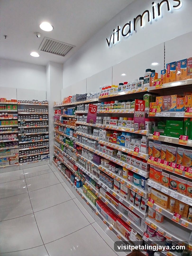 Vitamins Section Interior