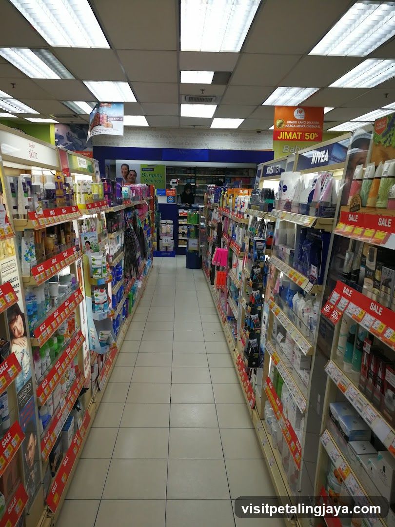 Grocery Store Interior