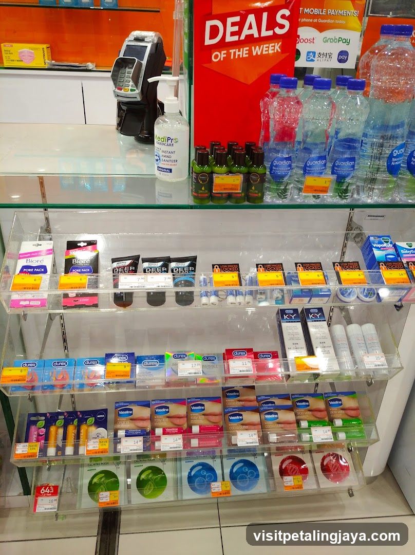 Pharmacy Display Shelf