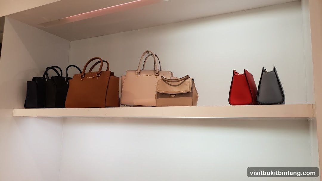 Handbags on Display
