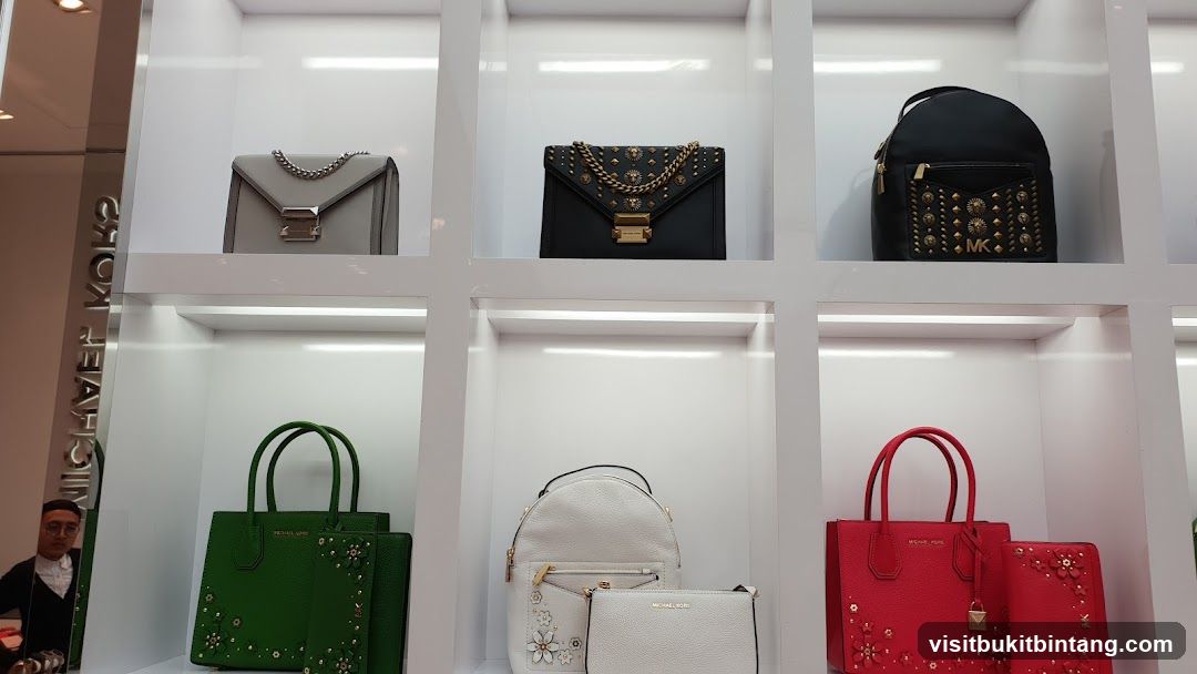 Michael Kors Handbags Display