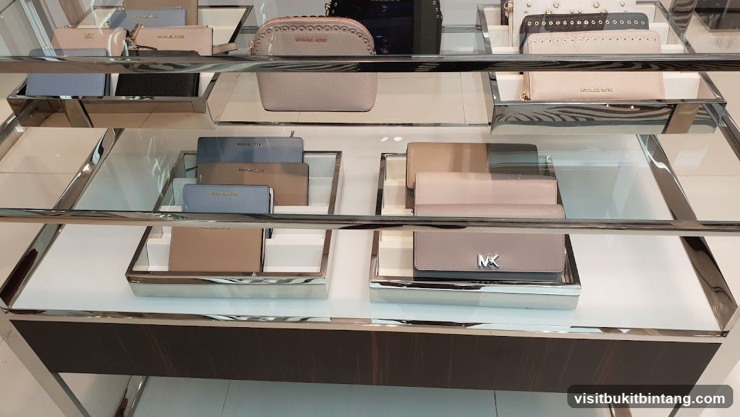 Michael Kors Wallets and Purses Display