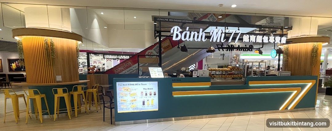 Banh Mi 77 Gurney Paragon Mall