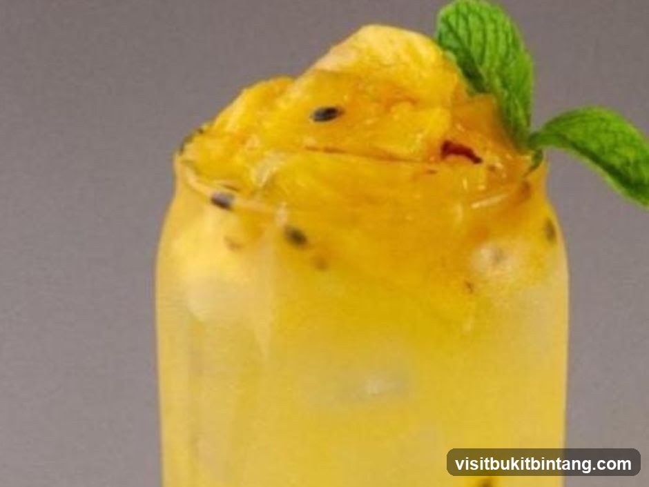 Passion Fruit Drink
