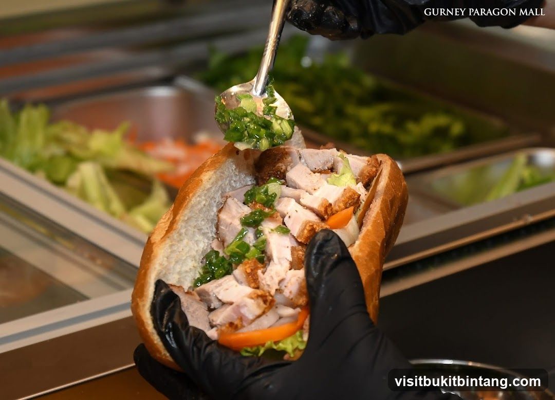 Sandwich Preparation