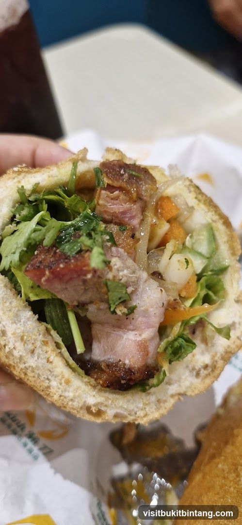 Banh Mi Sandwich