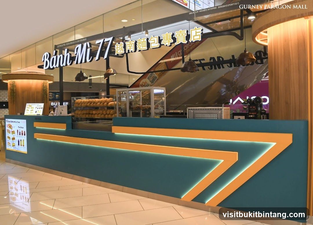 Banh Mi 77 Gurney Paragon Mall