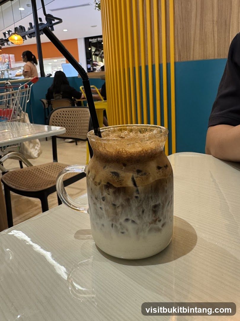 Iced Coffee Drink