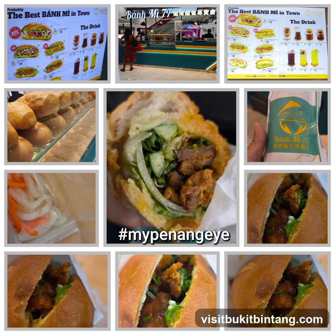 Banh Mi 77 Collage