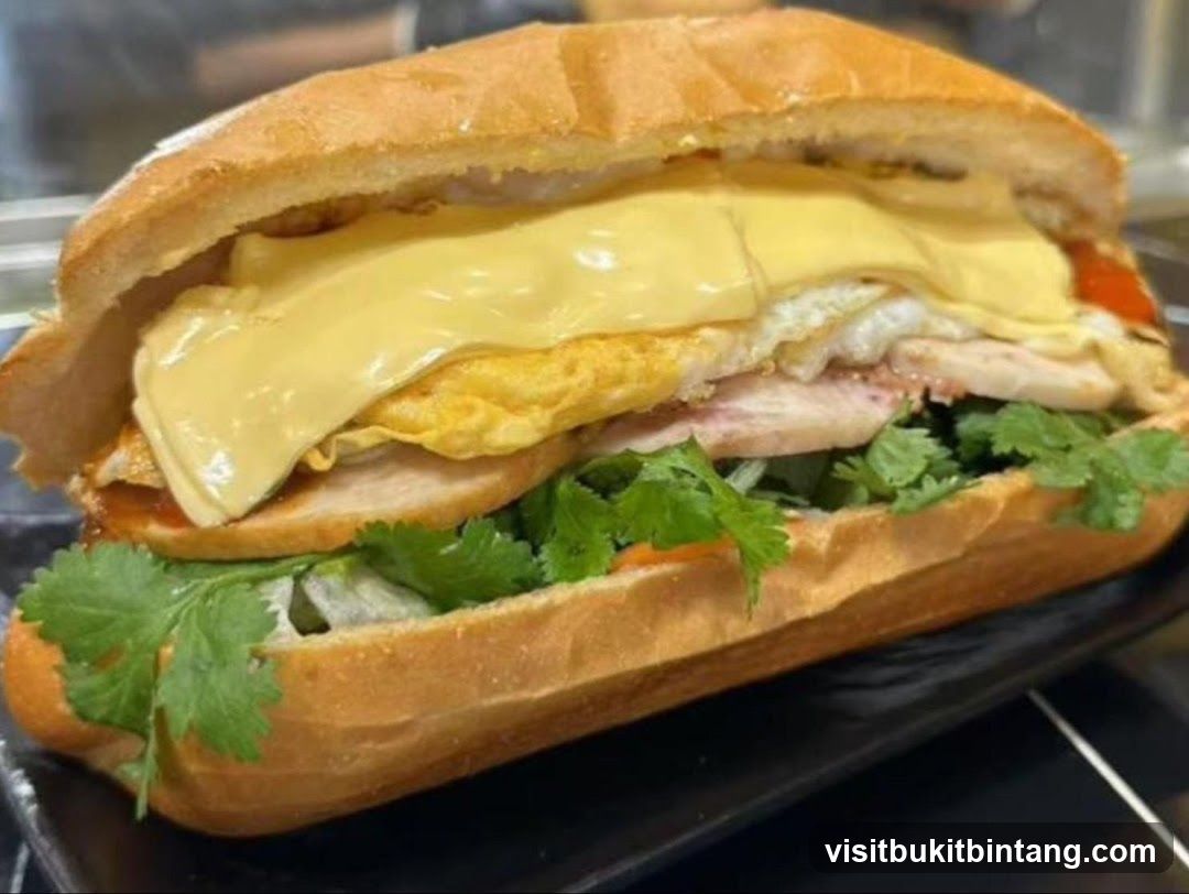 Banh Mi Sandwich