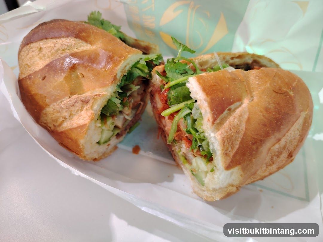 Banh Mi Sandwich