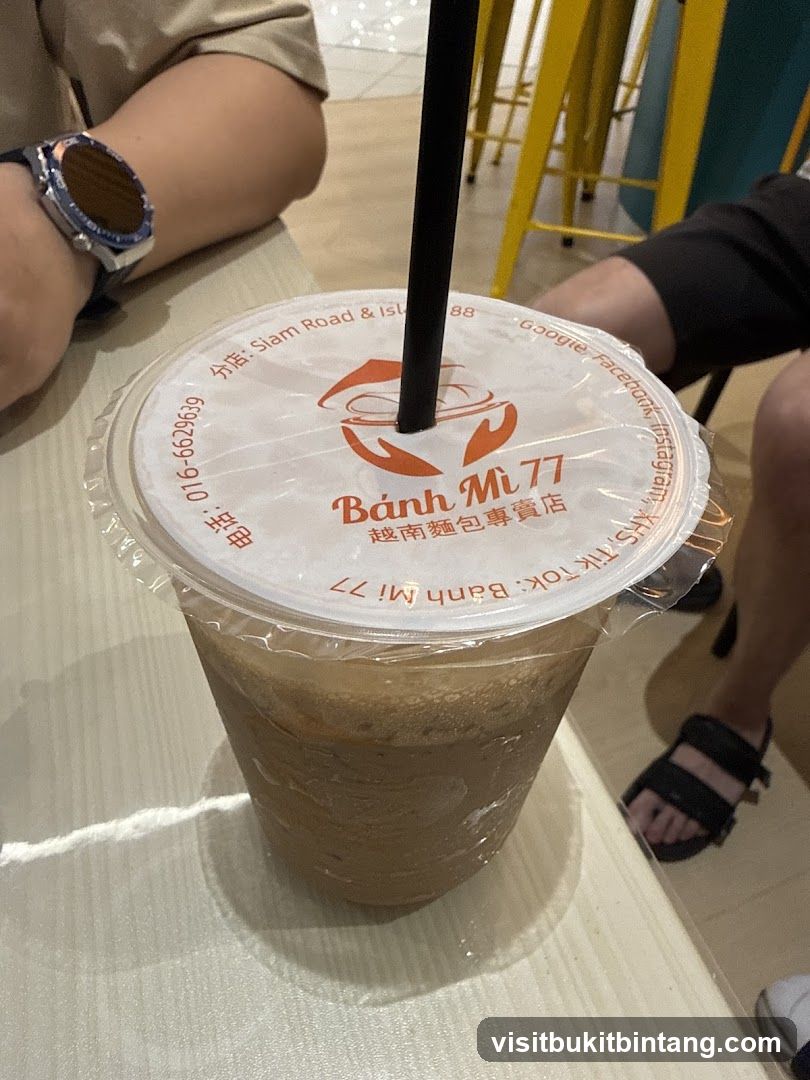 Drink with Banh Mi 77 Logo