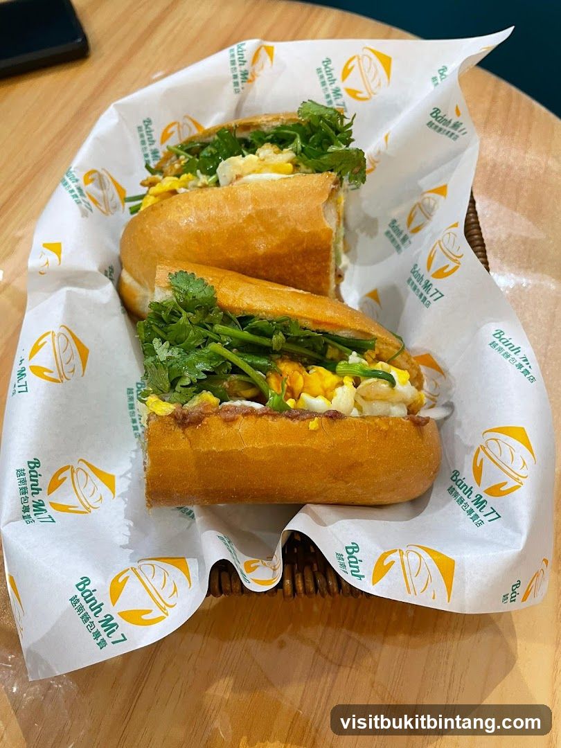 Banh Mi Sandwiches