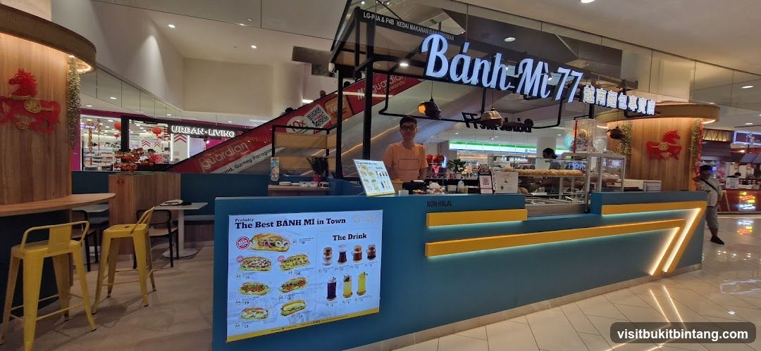 Banh Mi 77 Food Stall