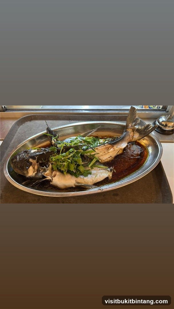 Steamed Fish Dish