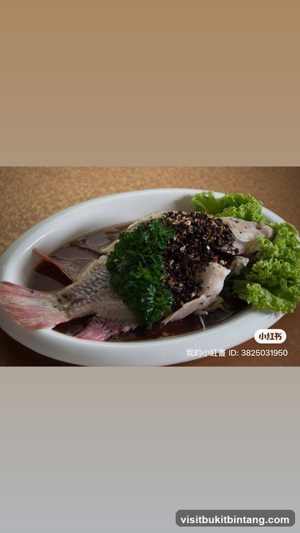 Steamed Fish Dish