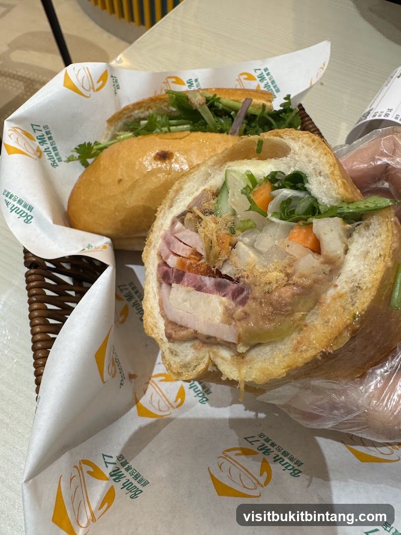 Banh Mi Sandwiches