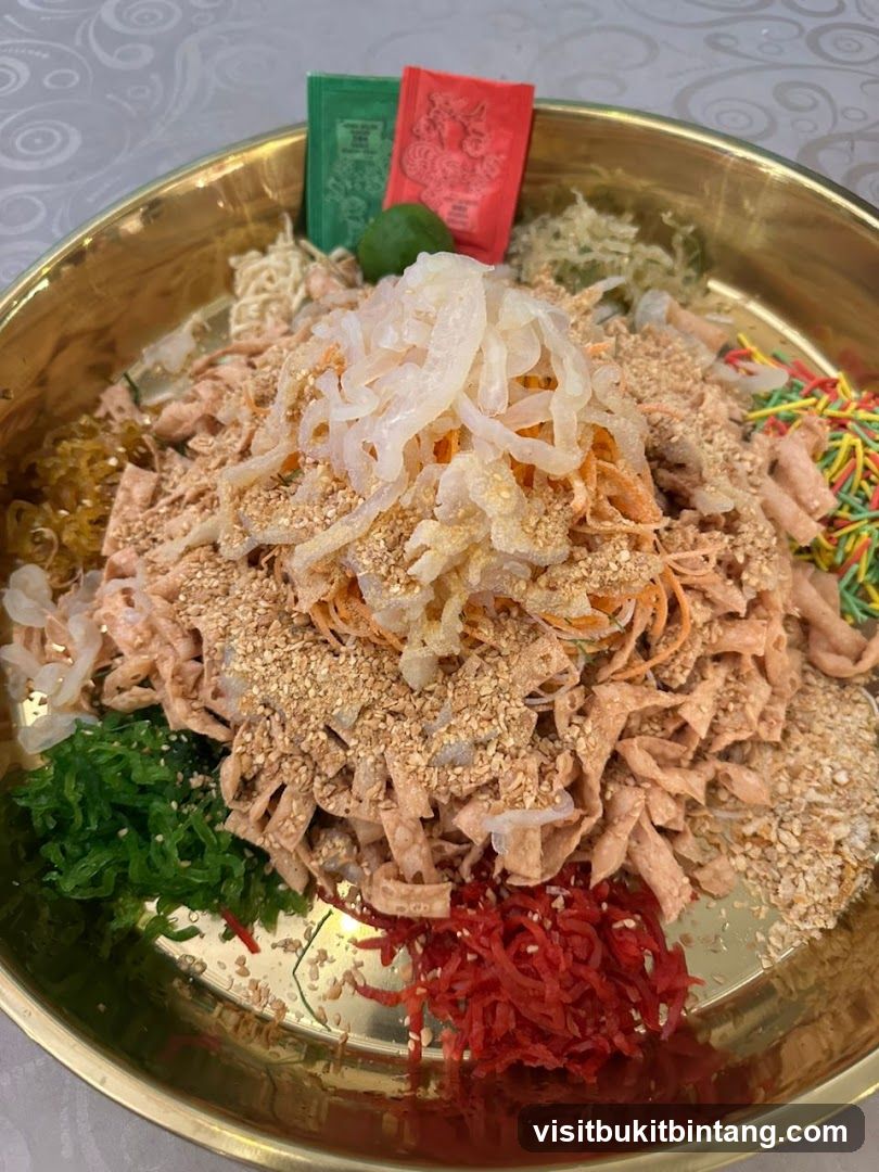 Yee Sang Platter