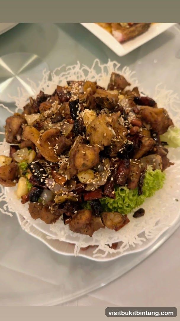 Spicy Fried Chicken Dish