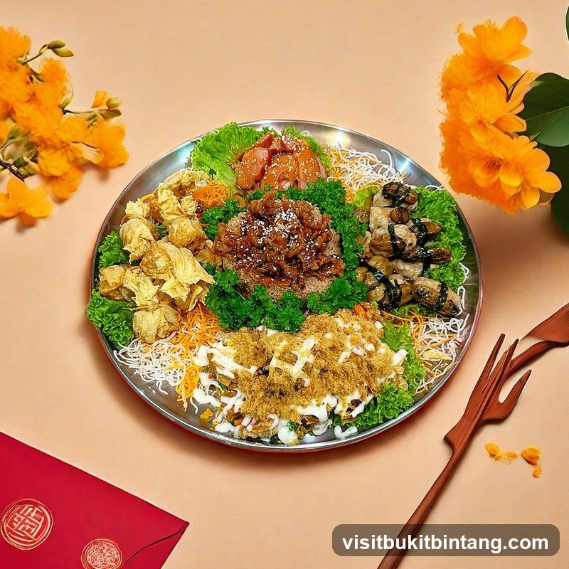 Festive Food Platter