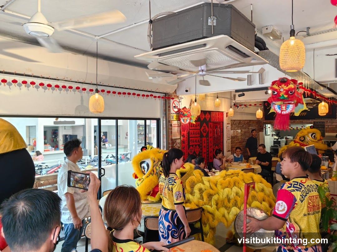 Lion Dance Performance