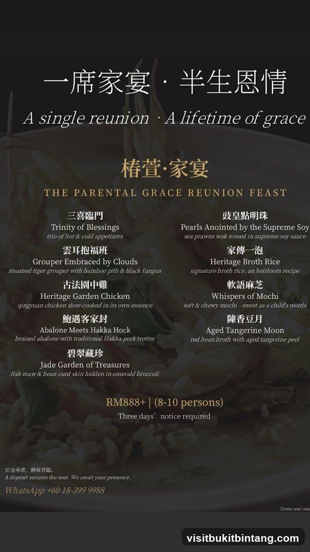 The Parental Grace Reunion Feast