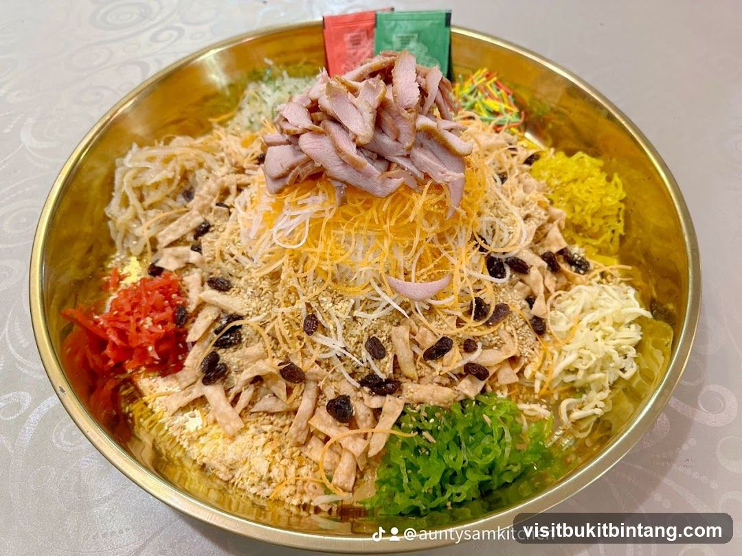 Yusheng Salad