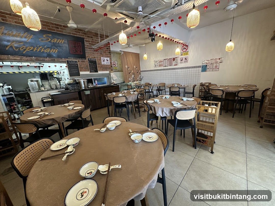 Aunty Sam Kopitiam Interior