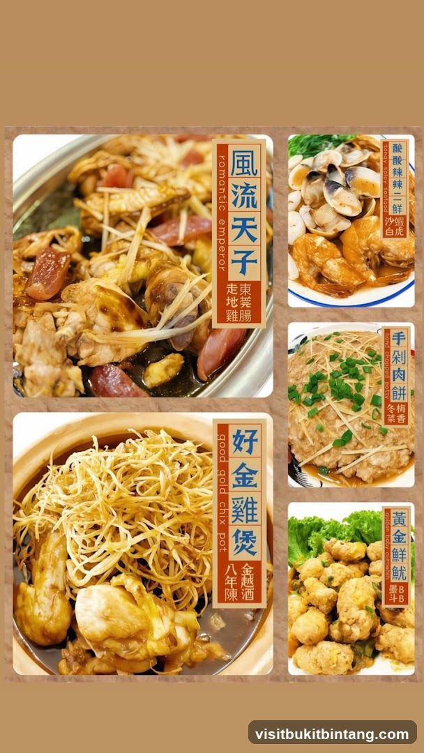 Menu Items
