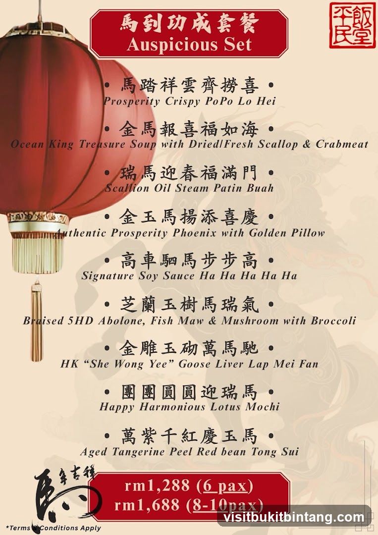 Auspicious Set