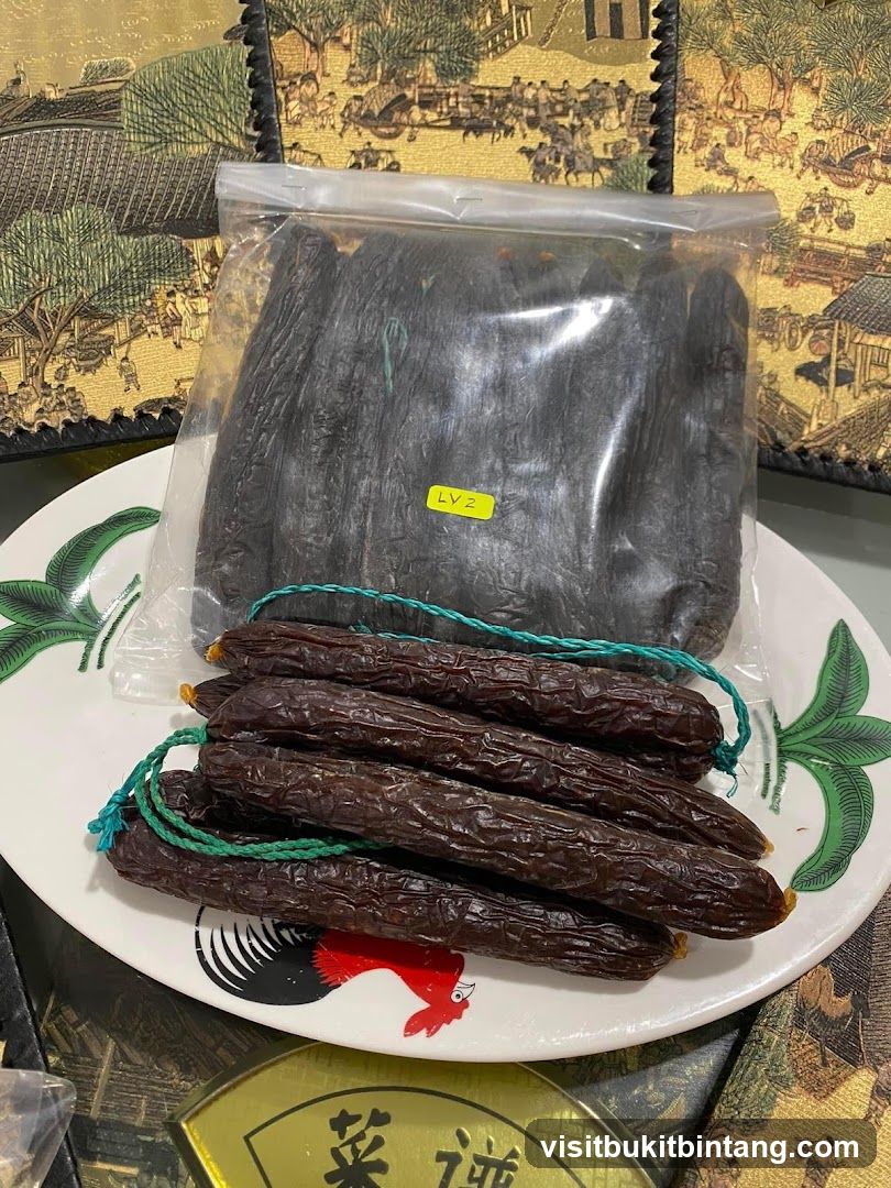Dried Sausages