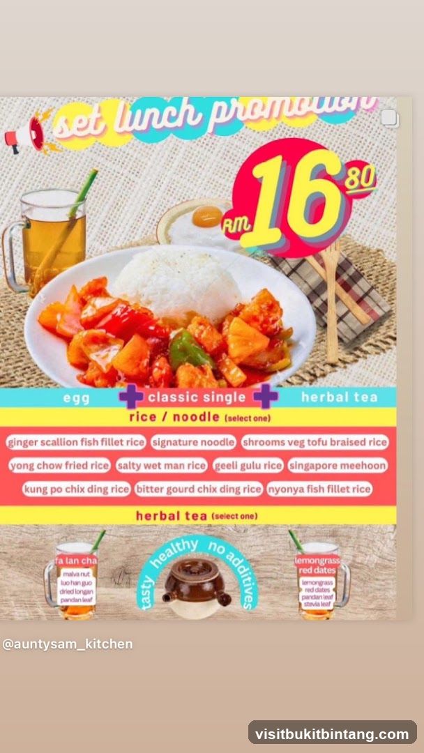 Set Lunch Promotion
