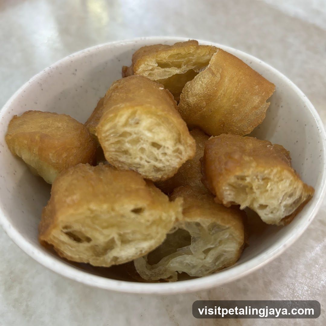 Fried Dough Stick Bowl
