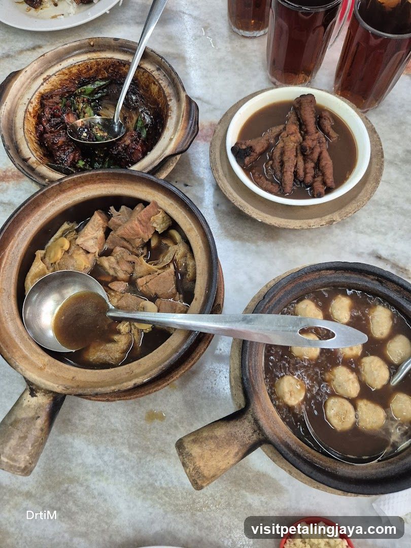 Clay Pot Dishes Table Setting