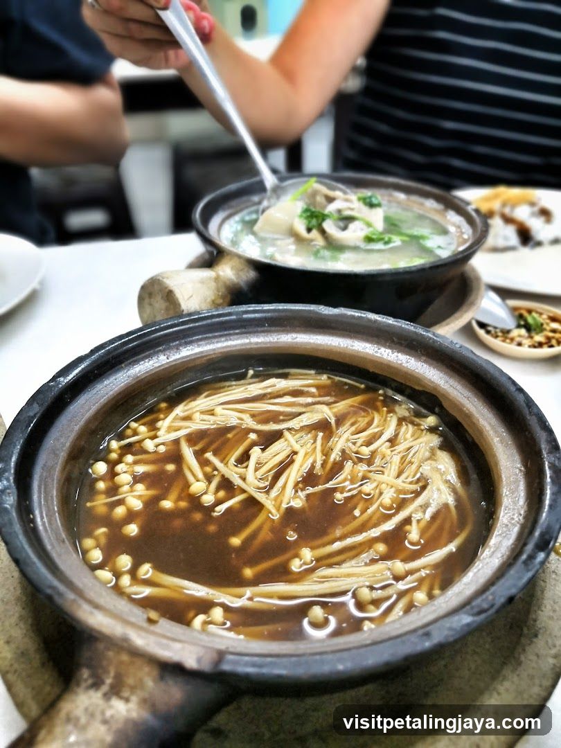 Clay Pot Soup Dishes